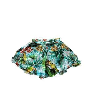 Show Me Your Mumu Shorts Carlos Swing floral tropical print shorts Size XS